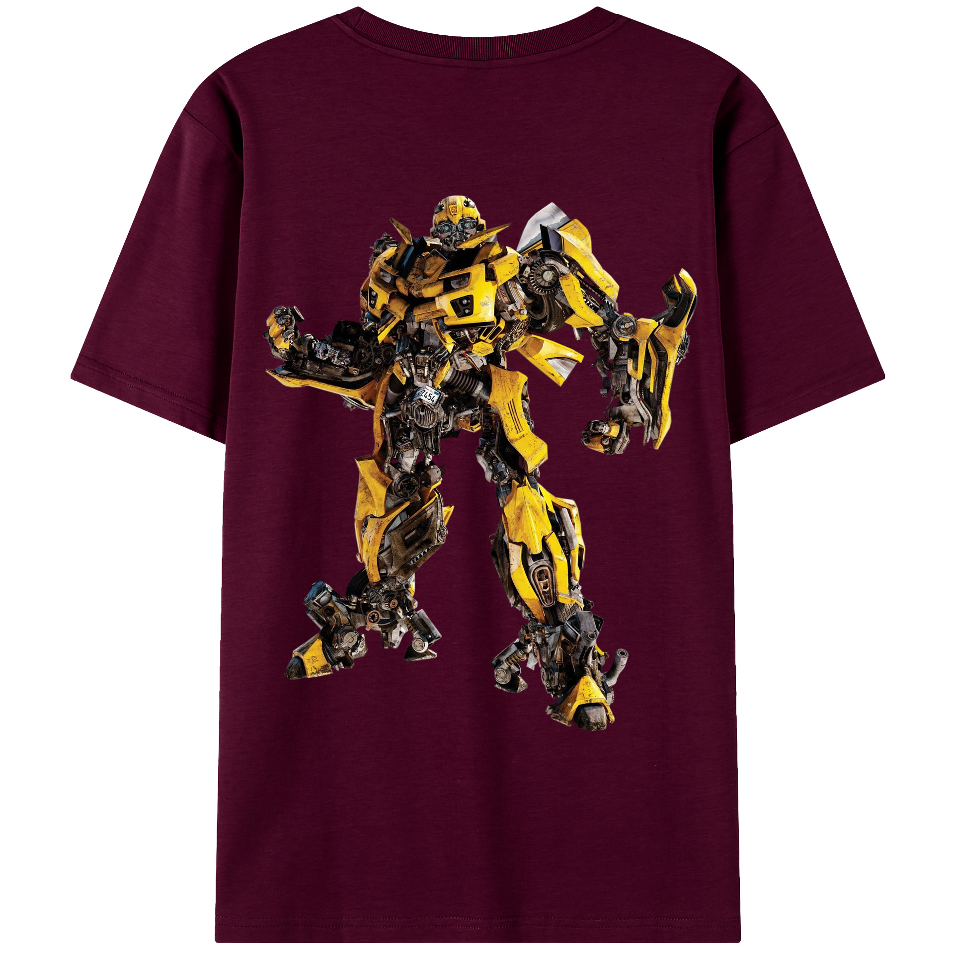  レディース半袖Tシャツ(バックプリント)